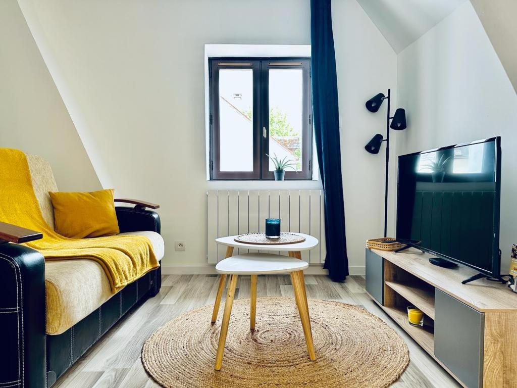 La Perle Appartement Montargis Buitenkant foto