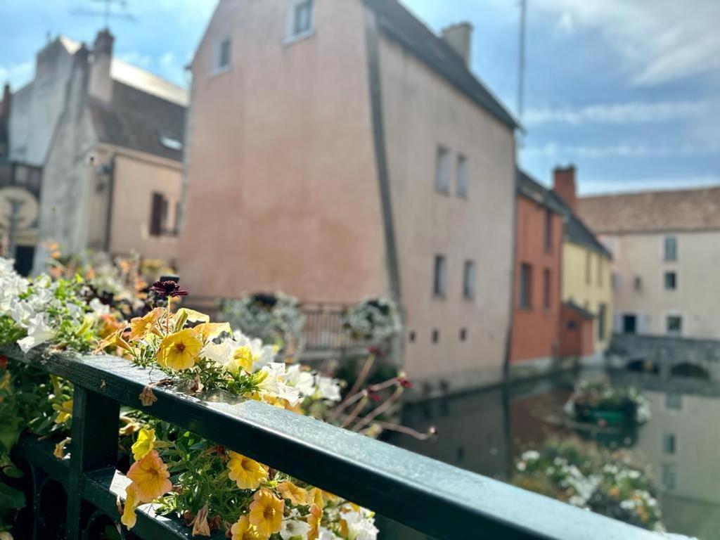 La Perle Appartement Montargis Buitenkant foto