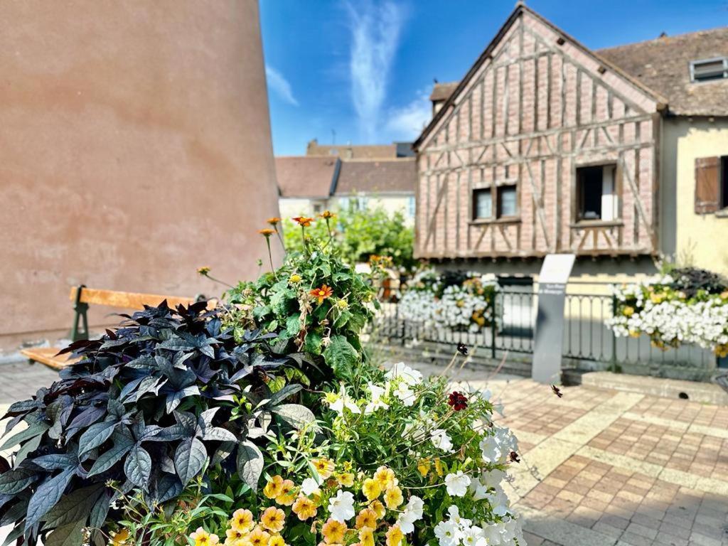 La Perle Appartement Montargis Buitenkant foto